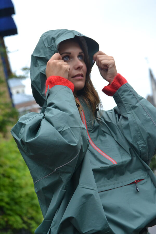 Regenponcho Green Machine - Afbeelding 8
