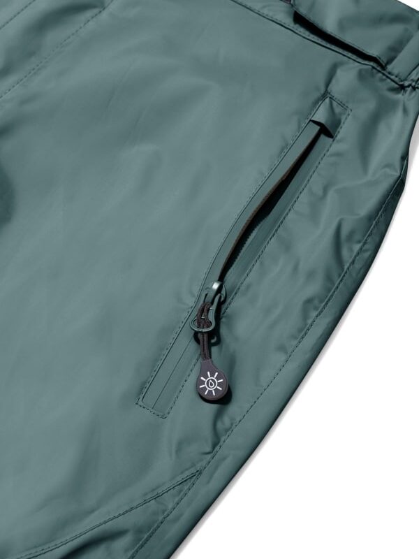 Regenbroek Green Machine
