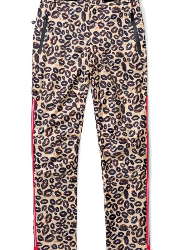Regenbroek Leopard Kiss