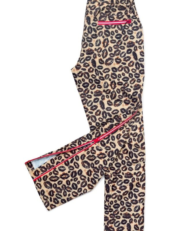 Regenbroek Leopard Kiss