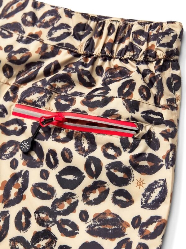 Regenbroek Leopard Kiss