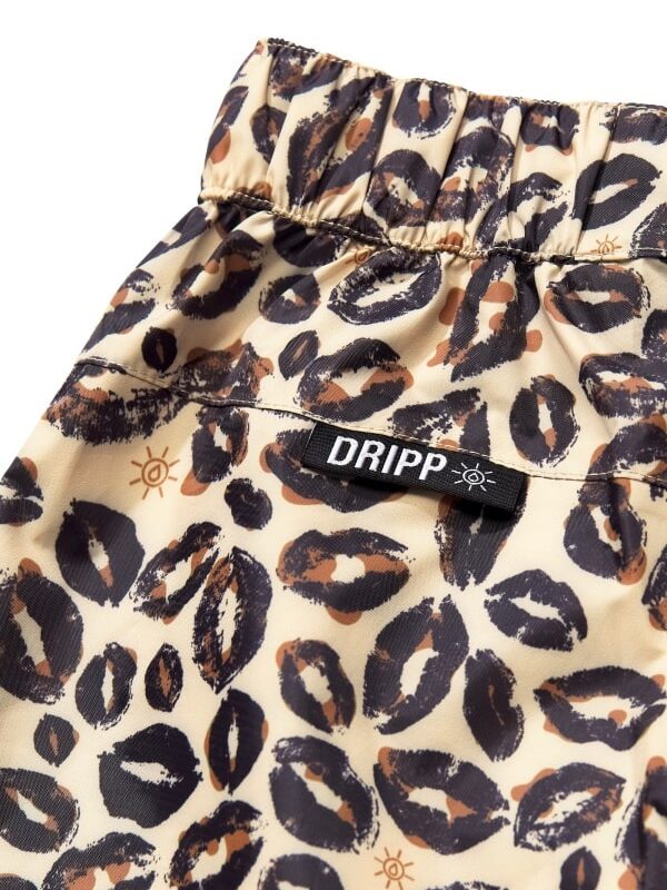 Regenbroek Leopard Kiss