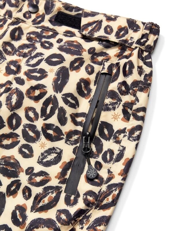 Regenbroek Leopard Kiss