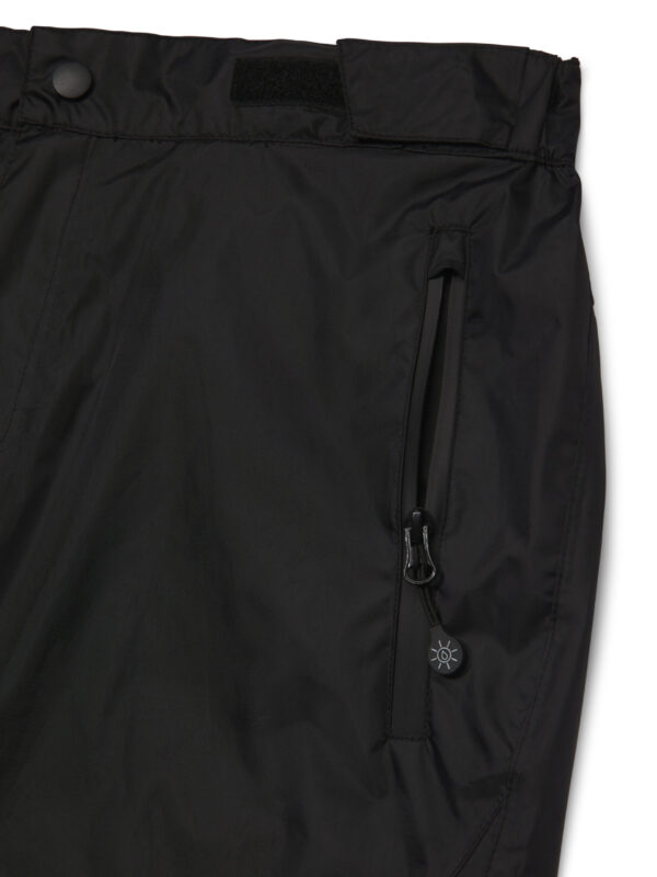Regenbroek Black